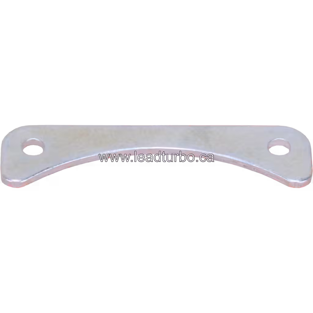 Clamp plate GT2256MS vue de dessus avec trous de montage