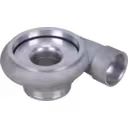 Compressor housing 6505-99-416A avec pads rectangulaires et intérieur poli