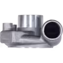 Compressor housing for Opel Corsa C 1.7 DI Y17DT(L) turbo