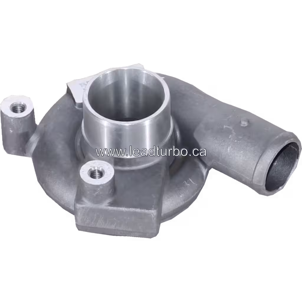 Aftermarket turbo compressor housing replacement part