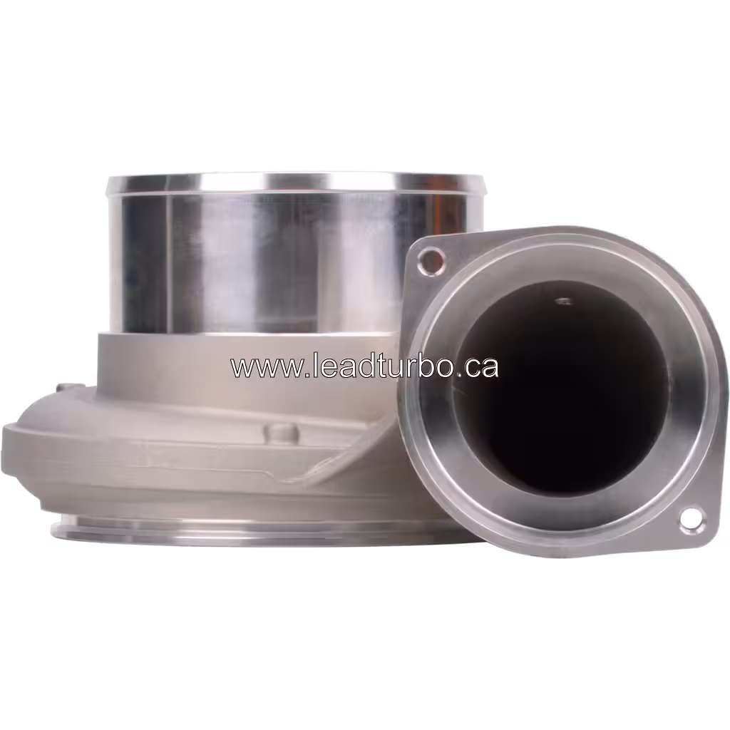 Compressor housing for CAT C15 turbocharger