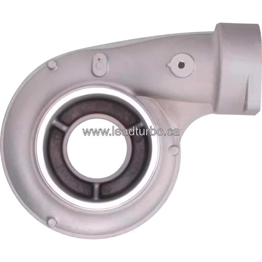 Compressor Housing for CAT C15 / 3406E Turbocharger top view