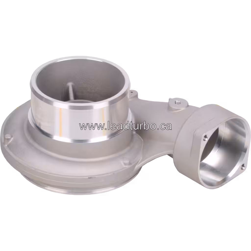 CAT 3406E turbo compressor housing replacement