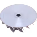 Aftermarket turbo compressor wheel replacement part