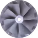 Cummins KTTA19 turbo compressor wheel replacement