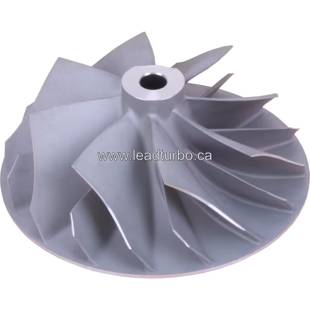 Aftermarket compressor wheel for Cummins engine