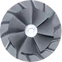 Aftermarket turbo compressor wheel replacement
