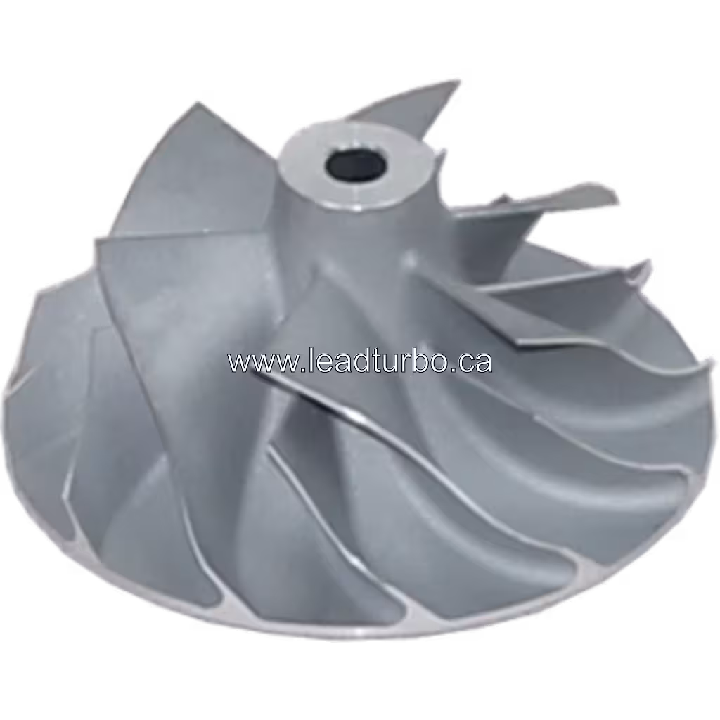 Compressor wheel for Toyota 1KZ-TE turbocharger