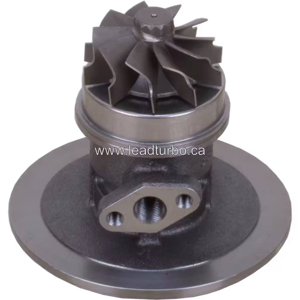 Ensemble core HX40 avec flans circulaires et port central fileté