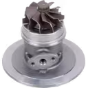 Core HX40W vue inférieure 45 degrés avec roue turbine