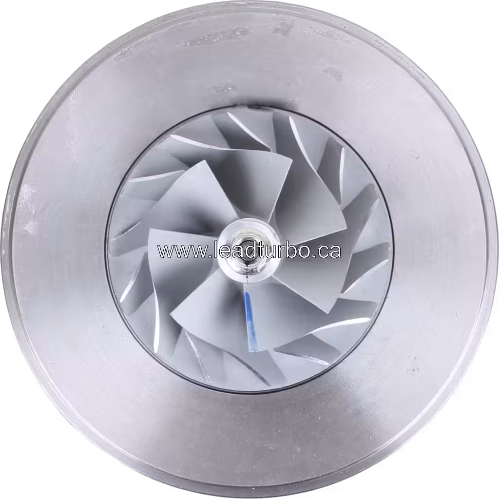 Core HX40W FOR 4043807 vue avant avec roue compresseur