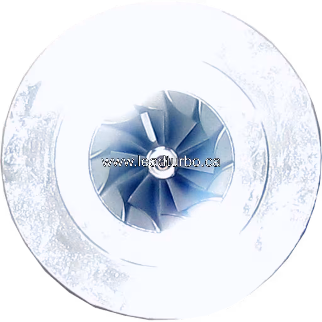 Core J96 53039880029 – Remplacement Turbocompresseur top view