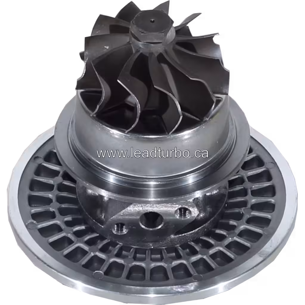 Core TA5126 454003-0008 pour IVECO 8210 42 400 400HP bottom 45 degree view
