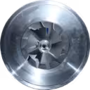 Vue avant du core de turbocompresseur TA5126 FOR 454003-0008 pour IVECO 8210