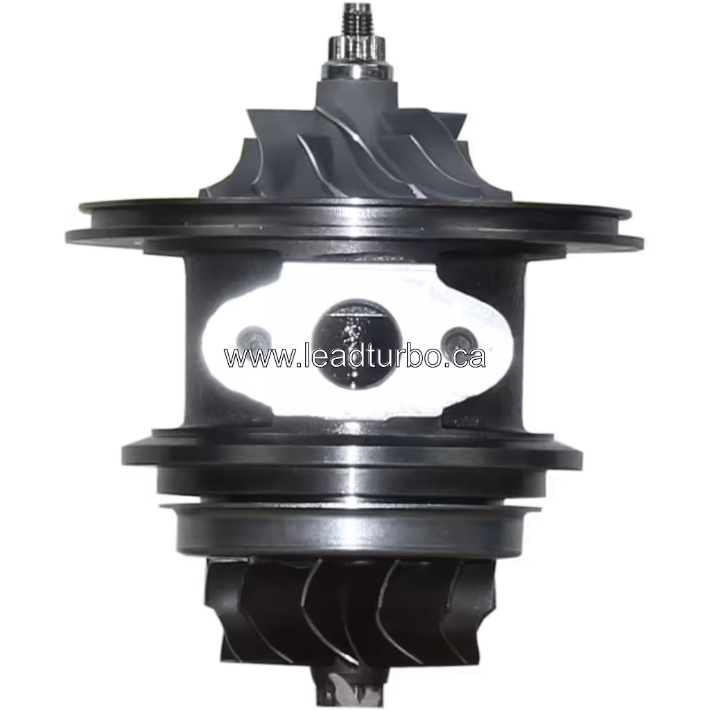 Vue avant du core de turbocompresseur TD05-12G réf. 49178-03133