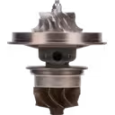 Vue avant du core de turbocompresseur FOR 171702 S400S061 avec roue compresseur et turbine