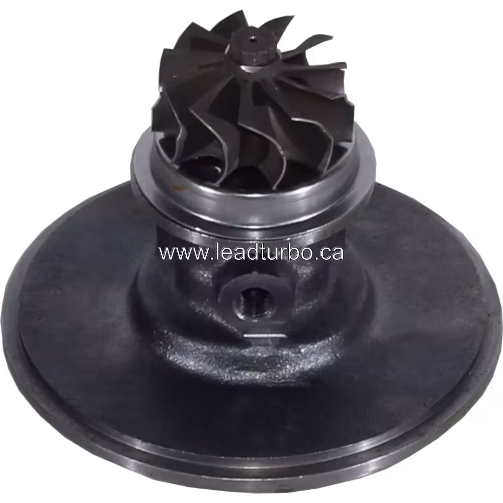 Core Turbo FOR VA240044 pour Isuzu 6BD1T Hitachi EX200 bottom 45 degree view
