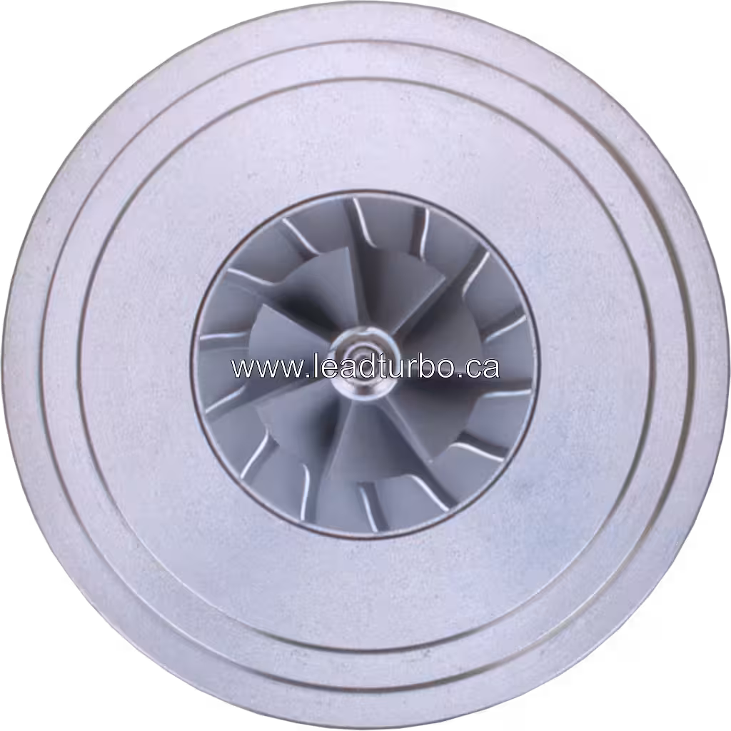 Vue avant du core de turbocompresseur FOR 04299152 B1G-2471NRAKB