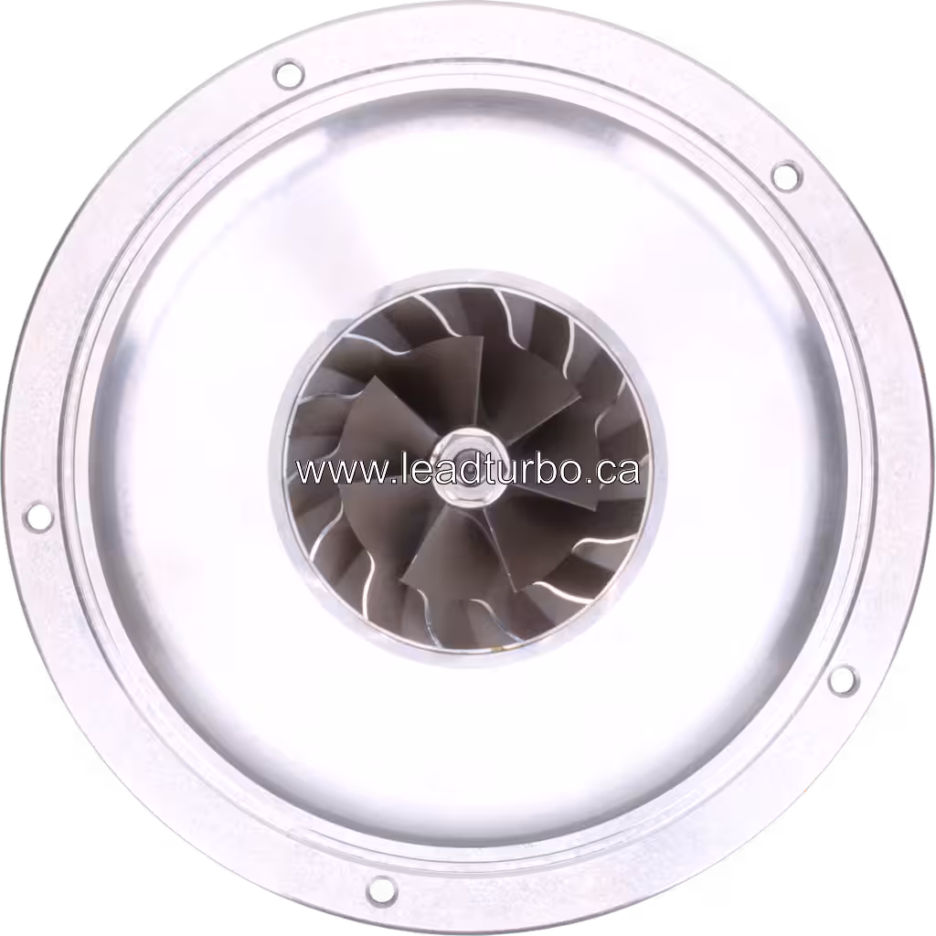 Core de Turbocompresseur 1144004011 RHG9 pour Isuzu 6WF1T 385HP top view