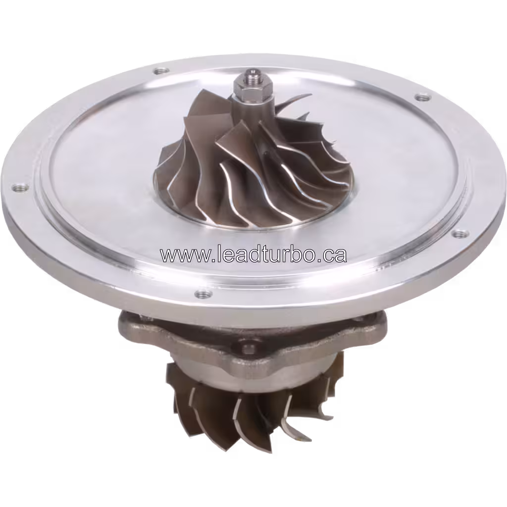 Vue du core de turbocompresseur Isuzu 385HP
