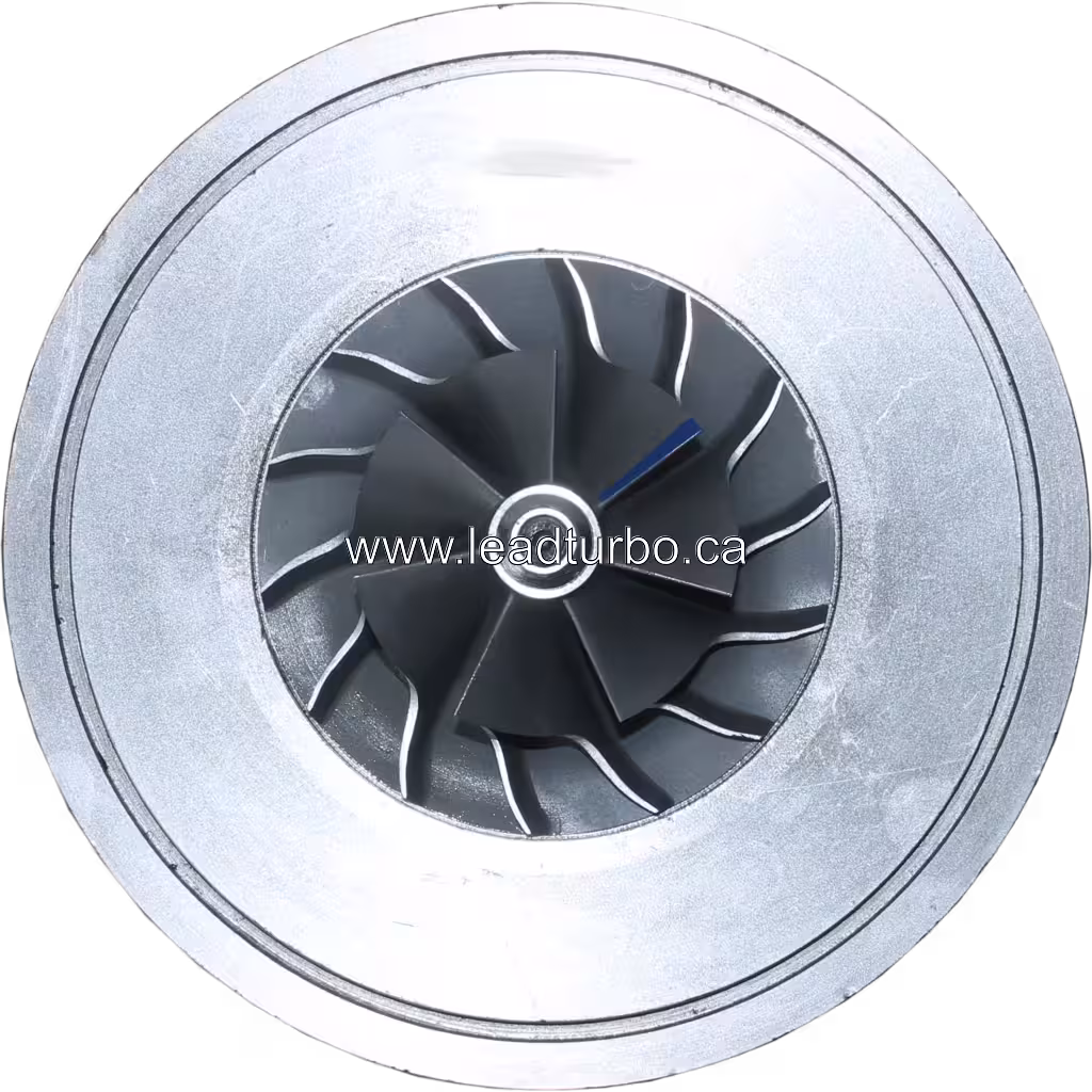 Core de Turbocompresseur 53317100012 K31-3967QYAKB pour MAN D2866LF31 top view