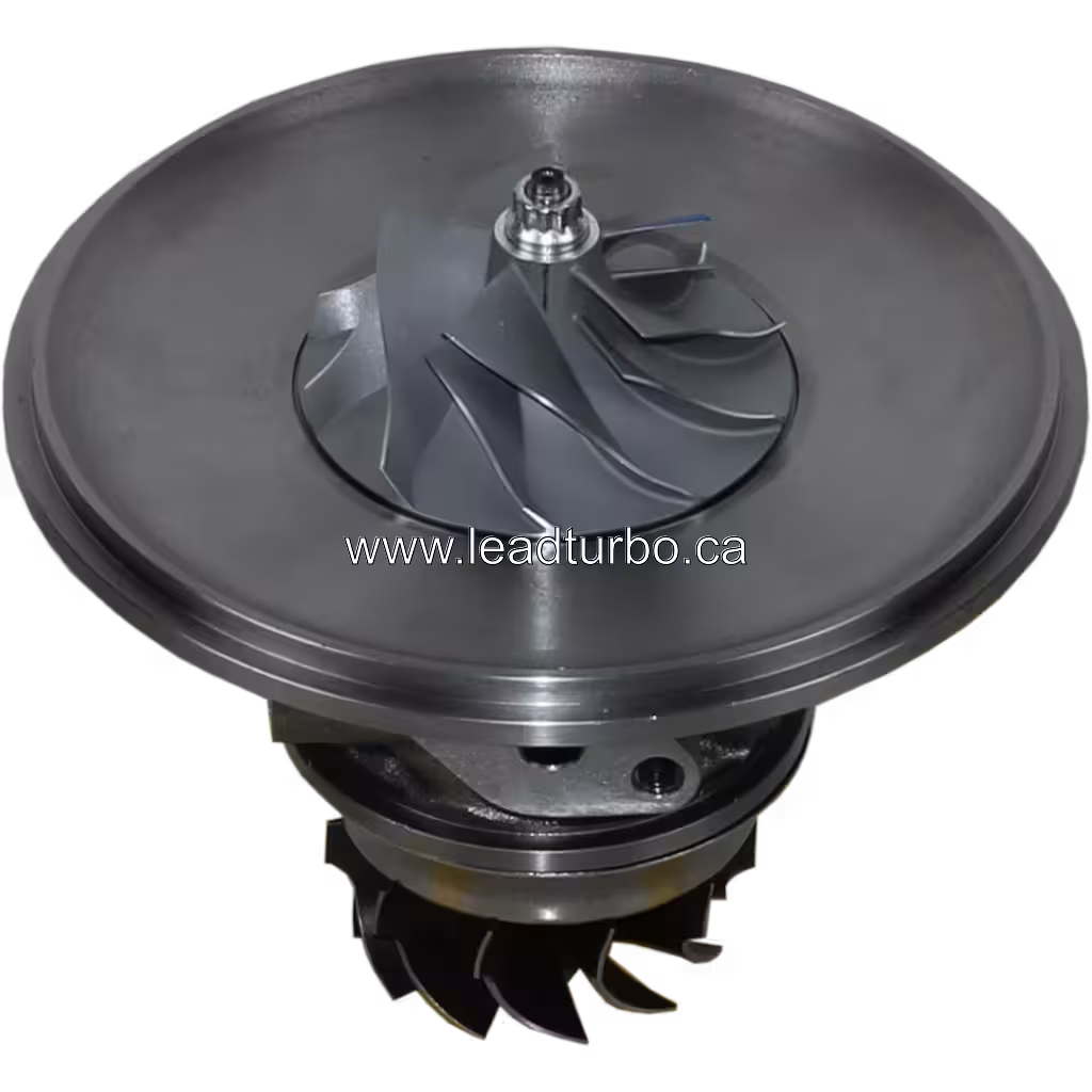 Remplacement core turbo J96 vue avant