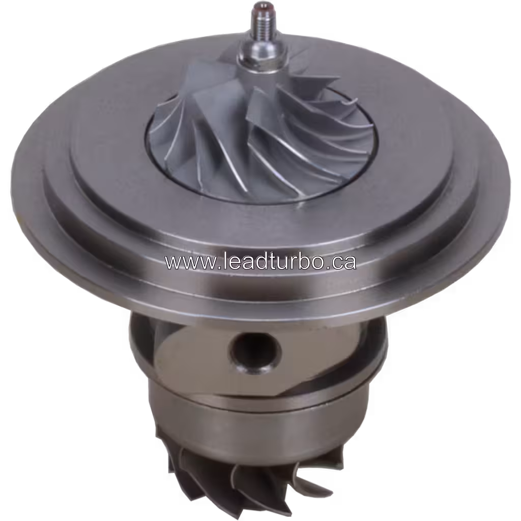 Vue latérale du core turbo J96 remplacement