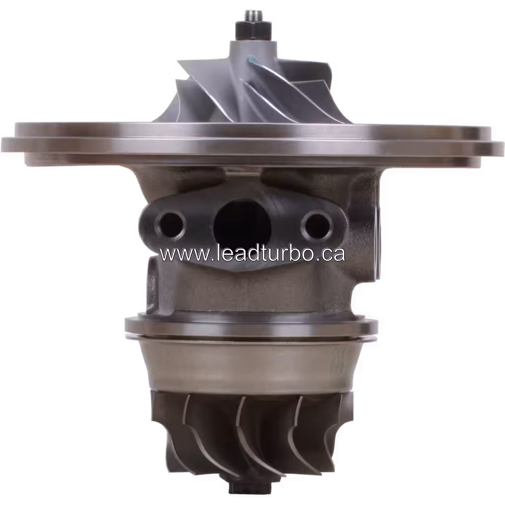 Core de turbocompresseur aftermarket vue de face