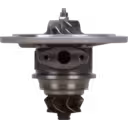 Core de turbocompresseur RHF4H- FOR 8971397243 pour Isuzu 4JB1T, vue avant avec roue compresseur