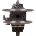 Vue avant du core de turbocompresseur RHV4 1515A222 avec volutes et logement central