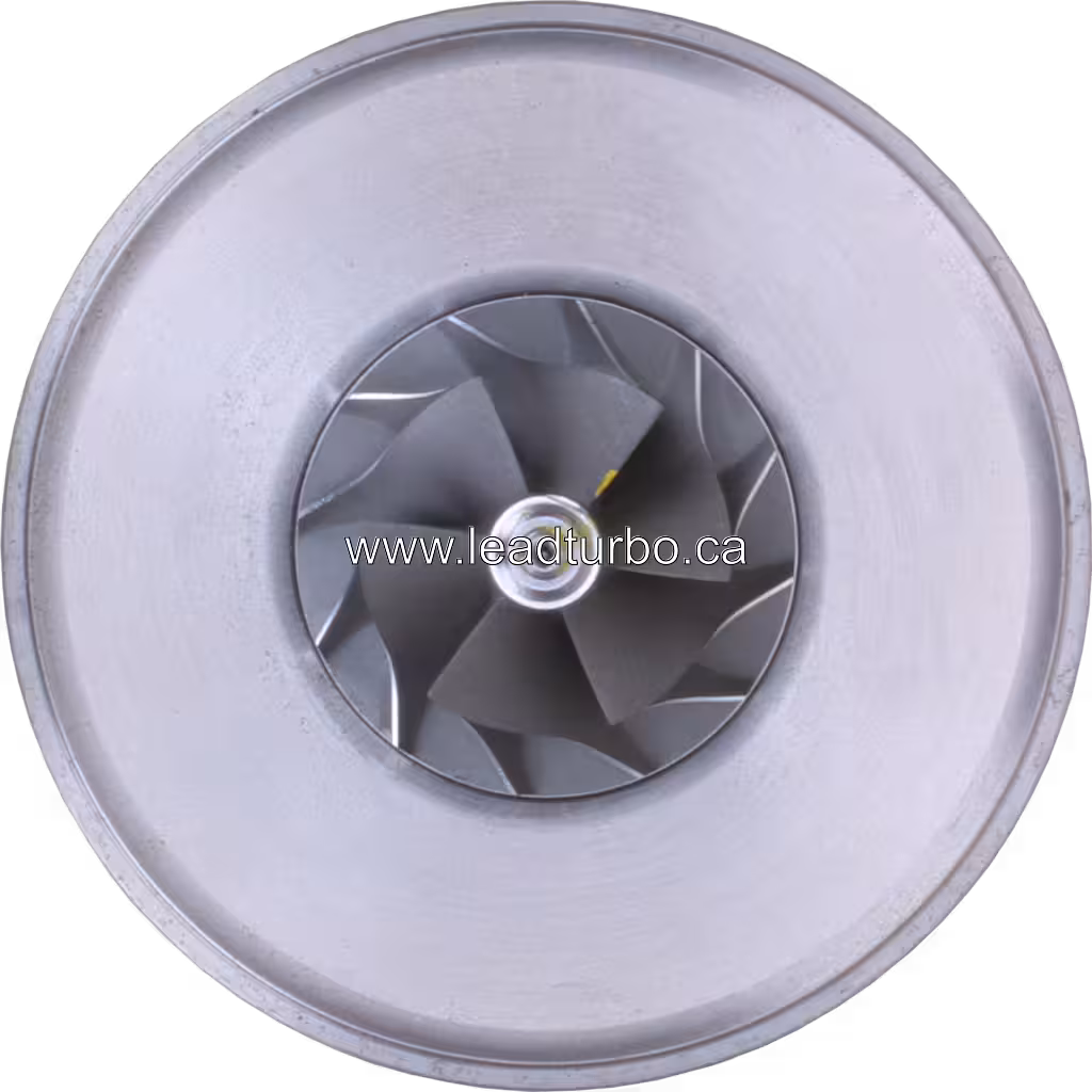 Core de Turbocompresseur RHV4 1515A222 pour MITSUBISHI 4D56 top view