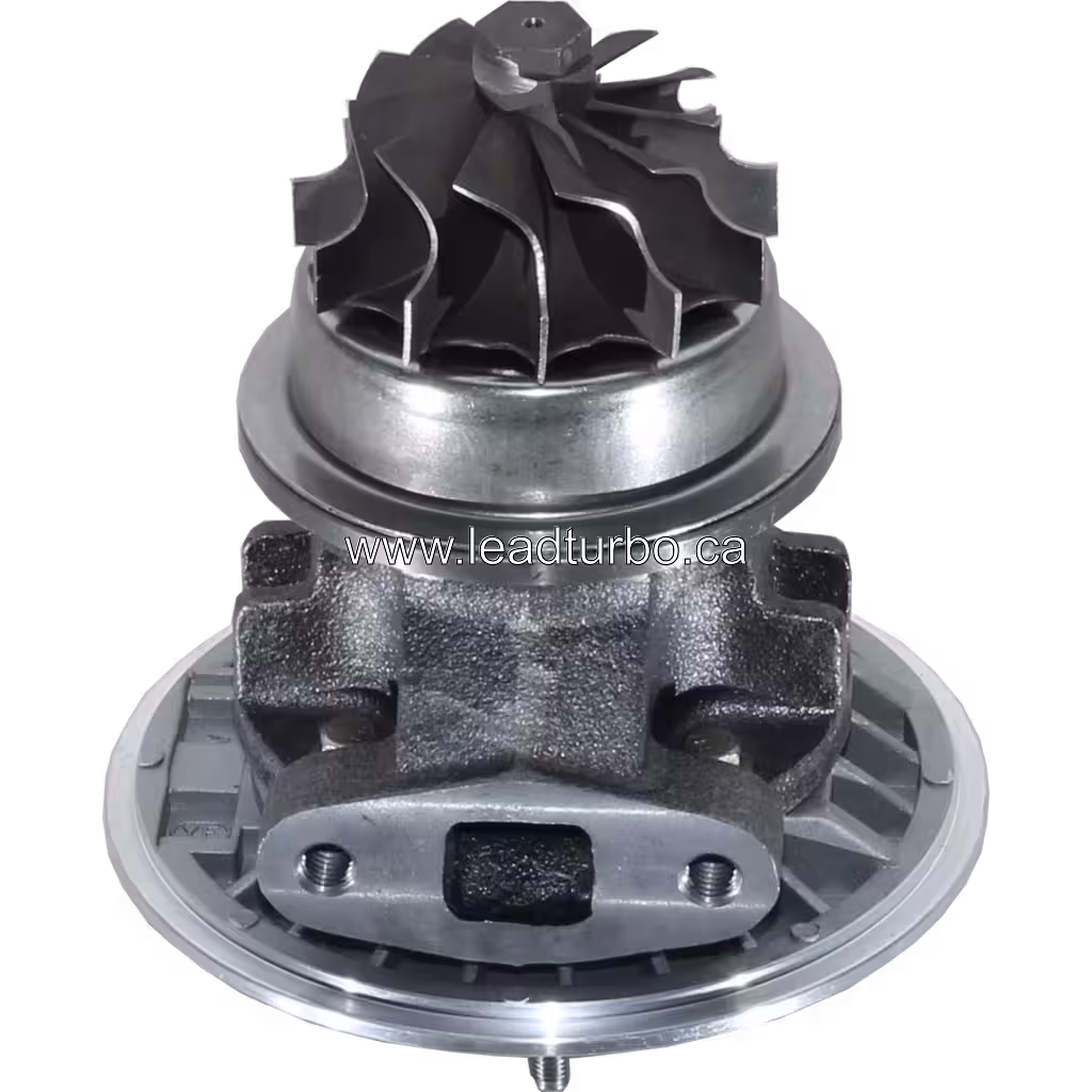 Core de Turbocompresseur TA3164 409172-0085 pour Mercedes-Benz OM364A bottom 45 degree view