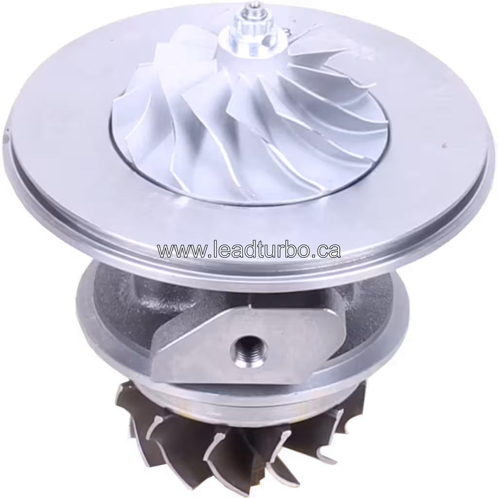 Vue du core turbo pour KATO HD700-7 MITSUBISHI 6D14T