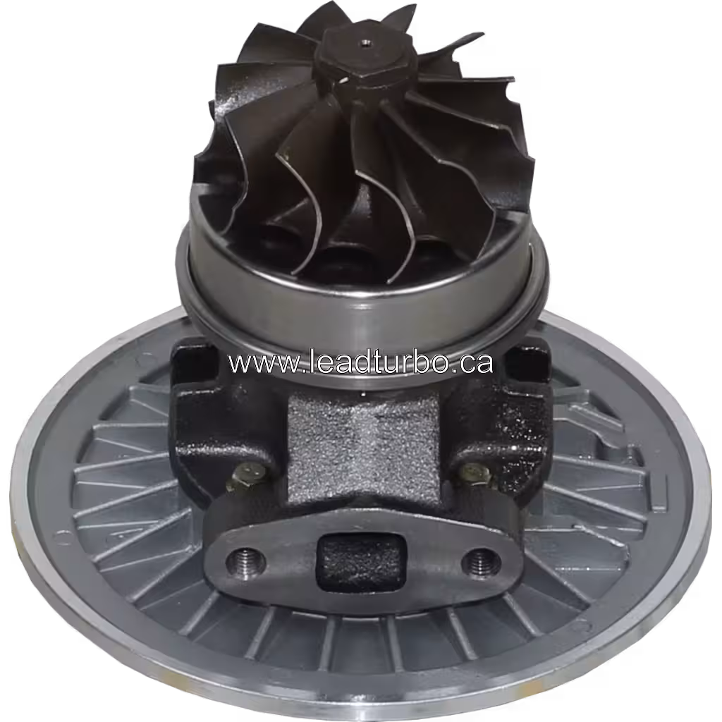 Core de Turbocompresseur TO4E04 466588-0001 pour Volvo FE7 FL7 bottom 45 degree view
