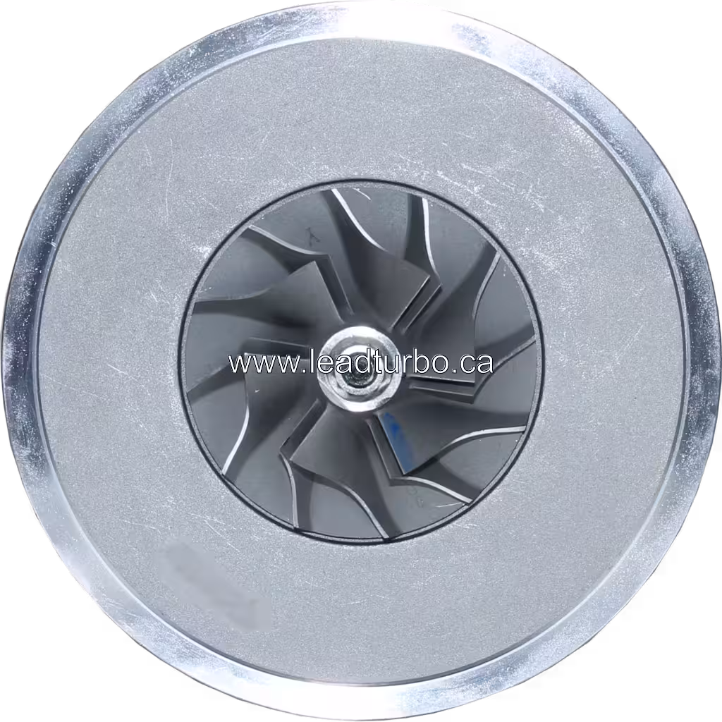 Core de Turbocompresseur TO4E04 466588-0001 pour Volvo FE7 FL7 top view