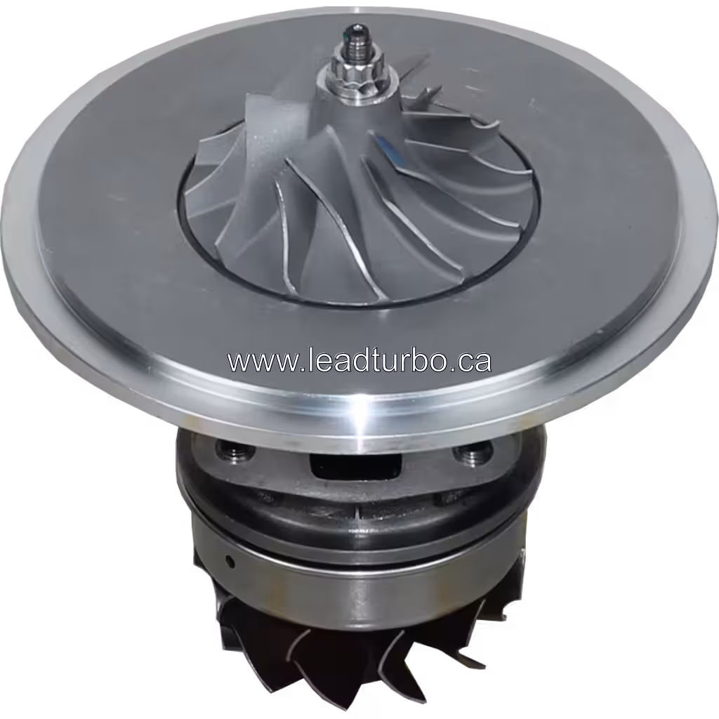 Core de Turbocompresseur TO4E04 466588-0001 pour Volvo FE7 FL7 45 degree view