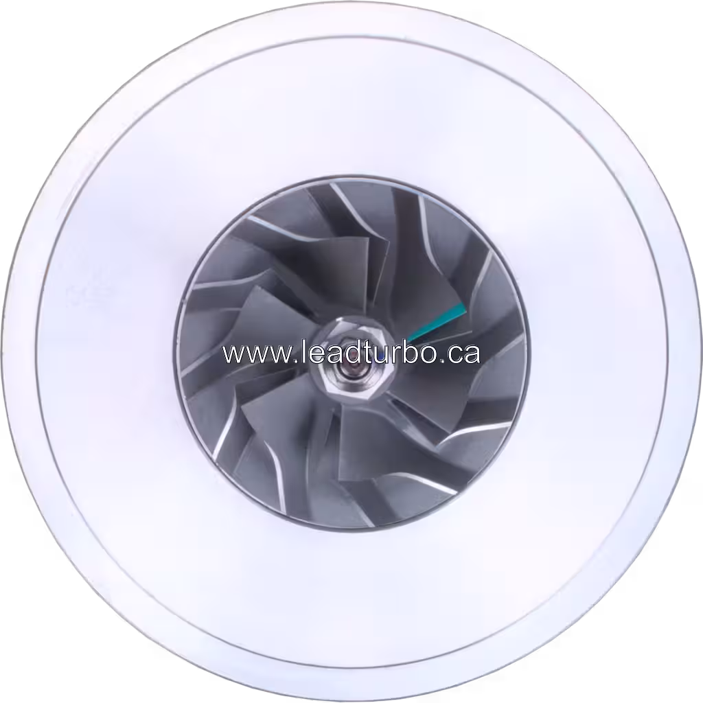 Core de Turbocompresseur VA850014 pour Hitachi EX200-2/3 Isuzu 6BD1T top view