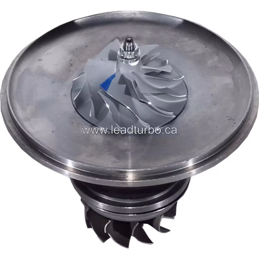 Vue du core RHC62C pour Isuzu 6BD1T