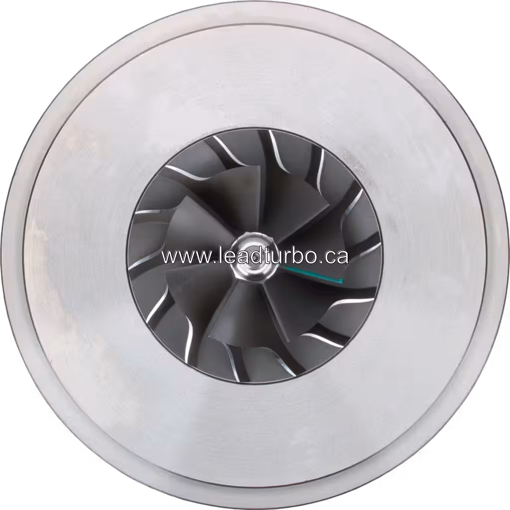 Core de Turbocompresseur pour CAT Marine 3208 425HP et Génératrice 3406 top view