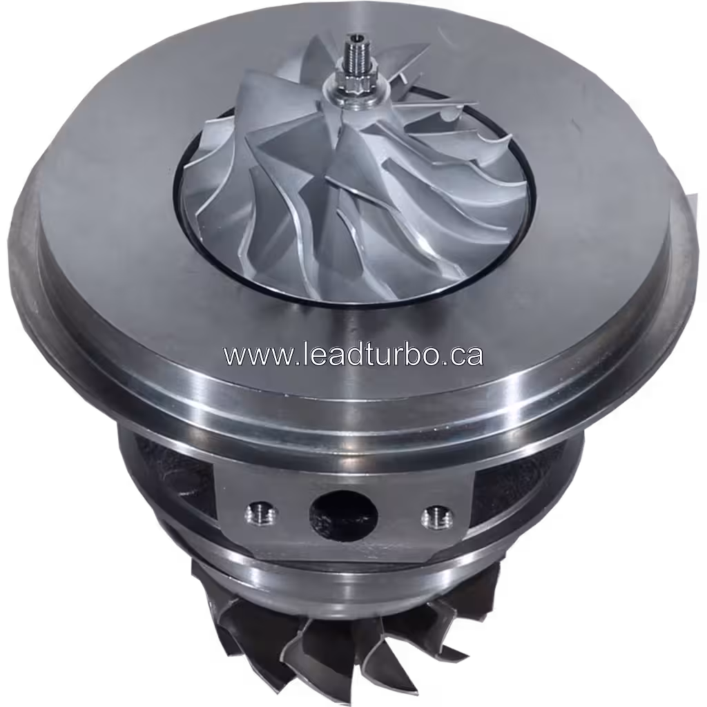 Remplacement core turbo CAT Marine et Génératrice