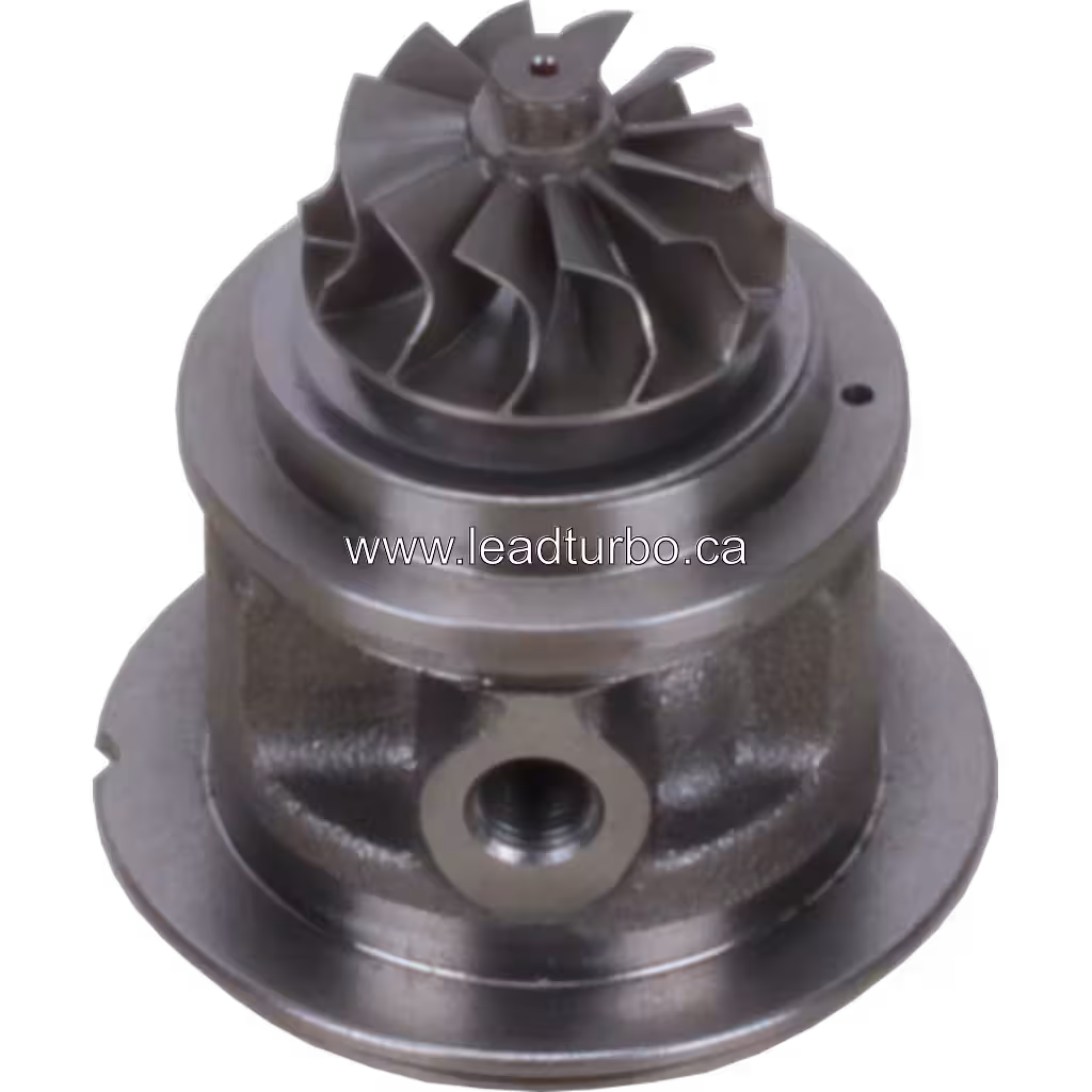 Core de turbocompresseur 49173-02610 vue dessous montrant la roue compresseur