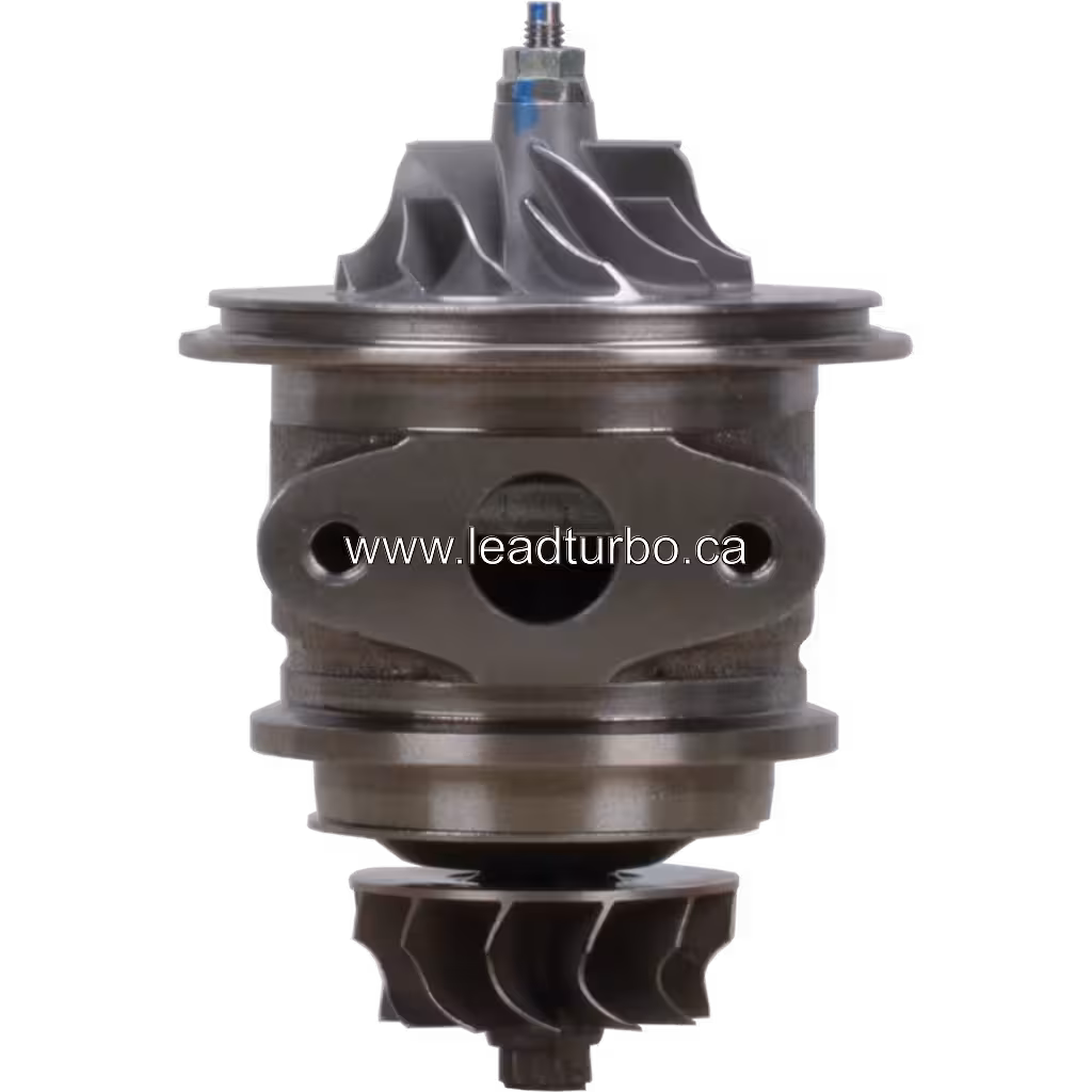 Core de turbocompresseur 49173-02610 vue avant avec ports latéraux