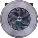 Assemblage de core de turbocompresseur avec logement métallique usiné