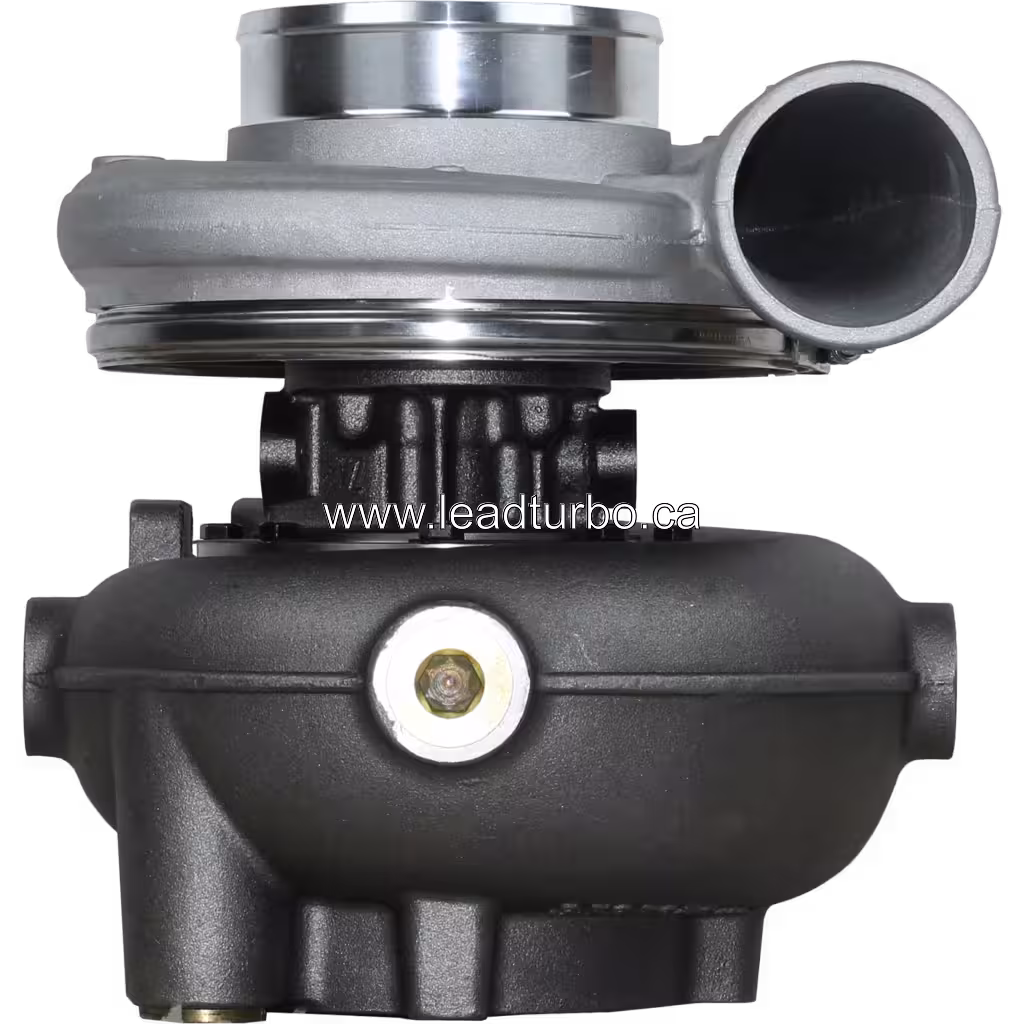 Cummins K19 marine turbocharger replacement assembly
