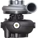Cummins K19 marine turbocharger replacement assembly
