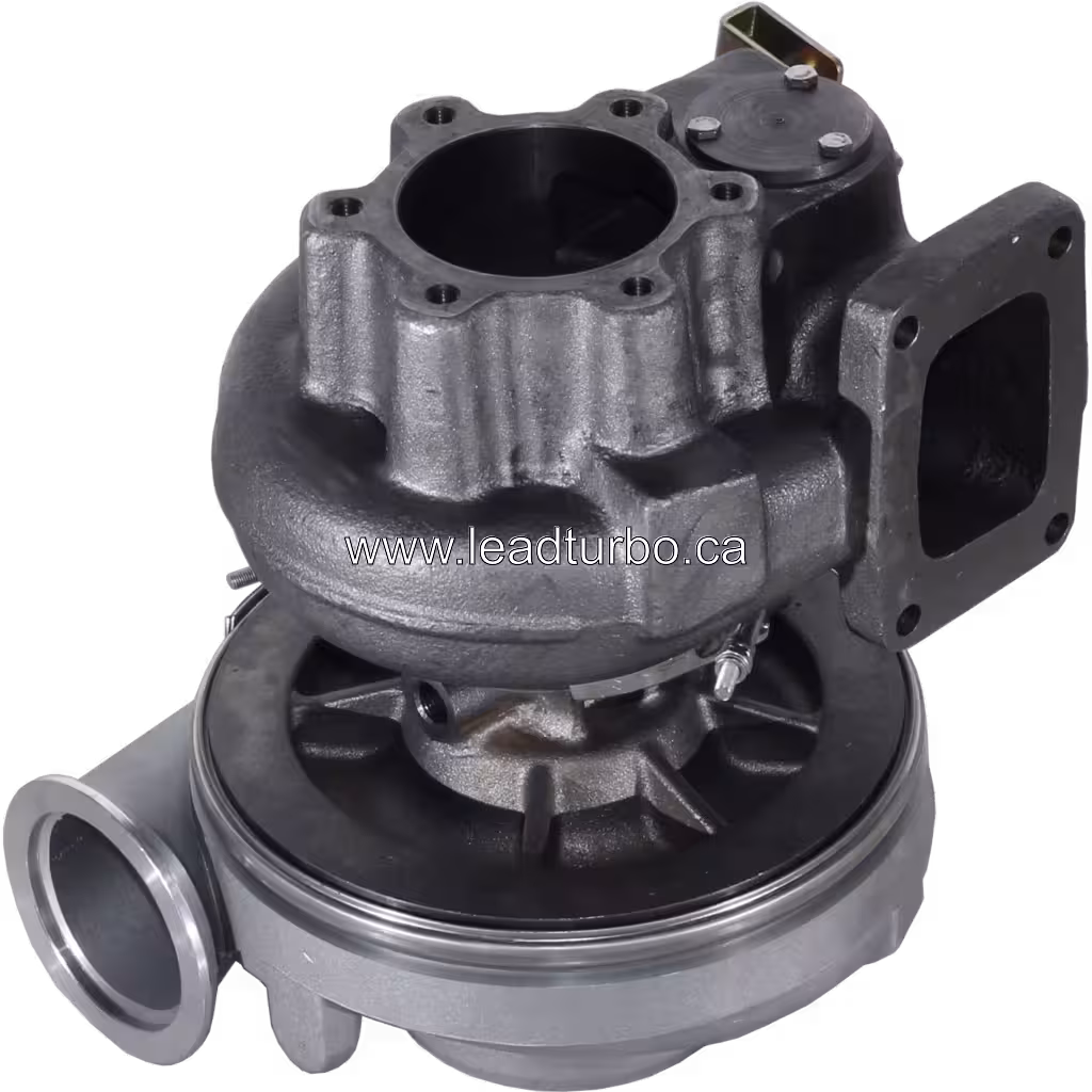 Cummins ISX Turbocharger Side Profile