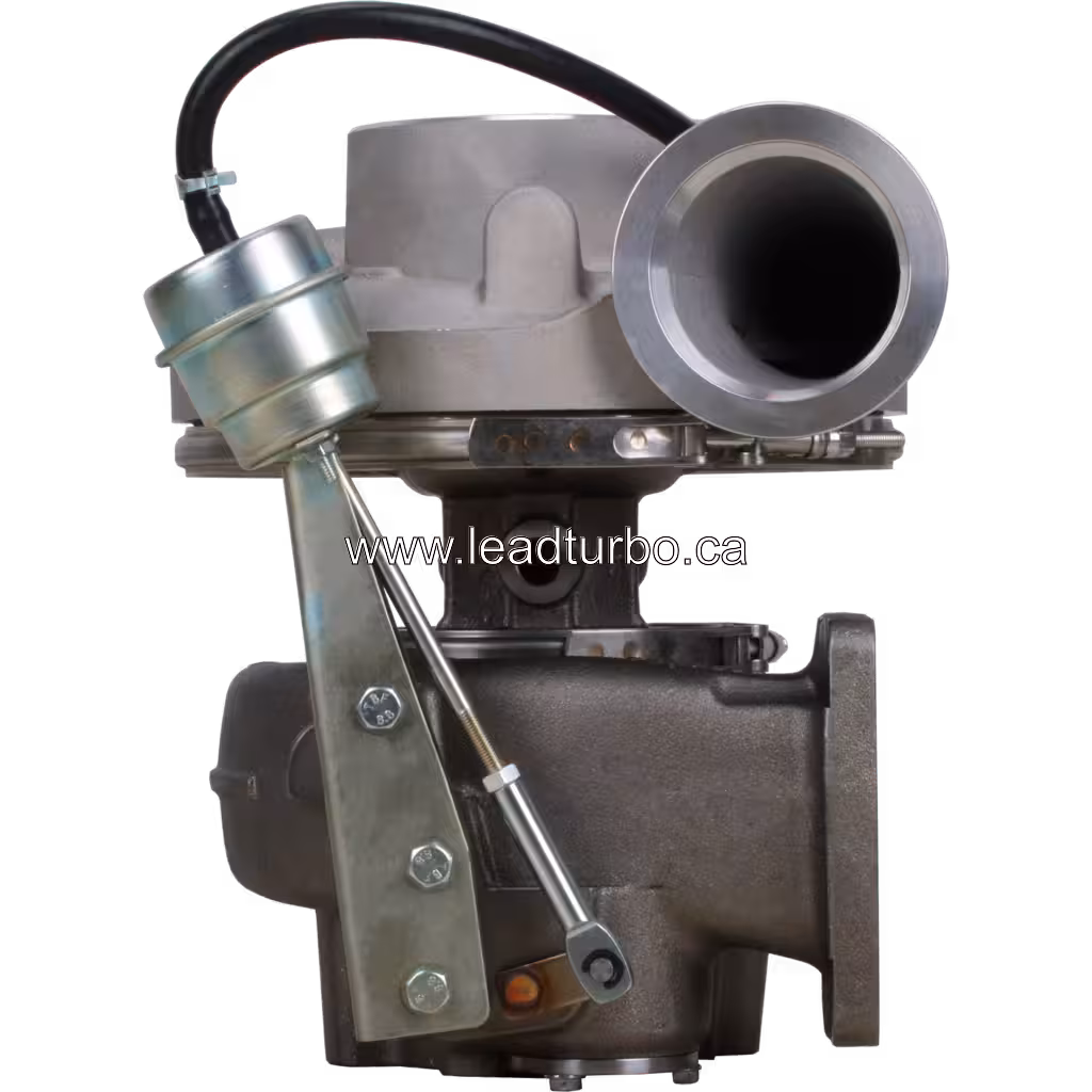 Cummins QSX15 Turbocharger Replacement Front View