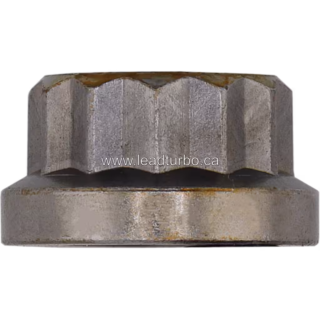 Écrou d'arbre 400768-0014 hexagonal pour turbocompresseur TV9101