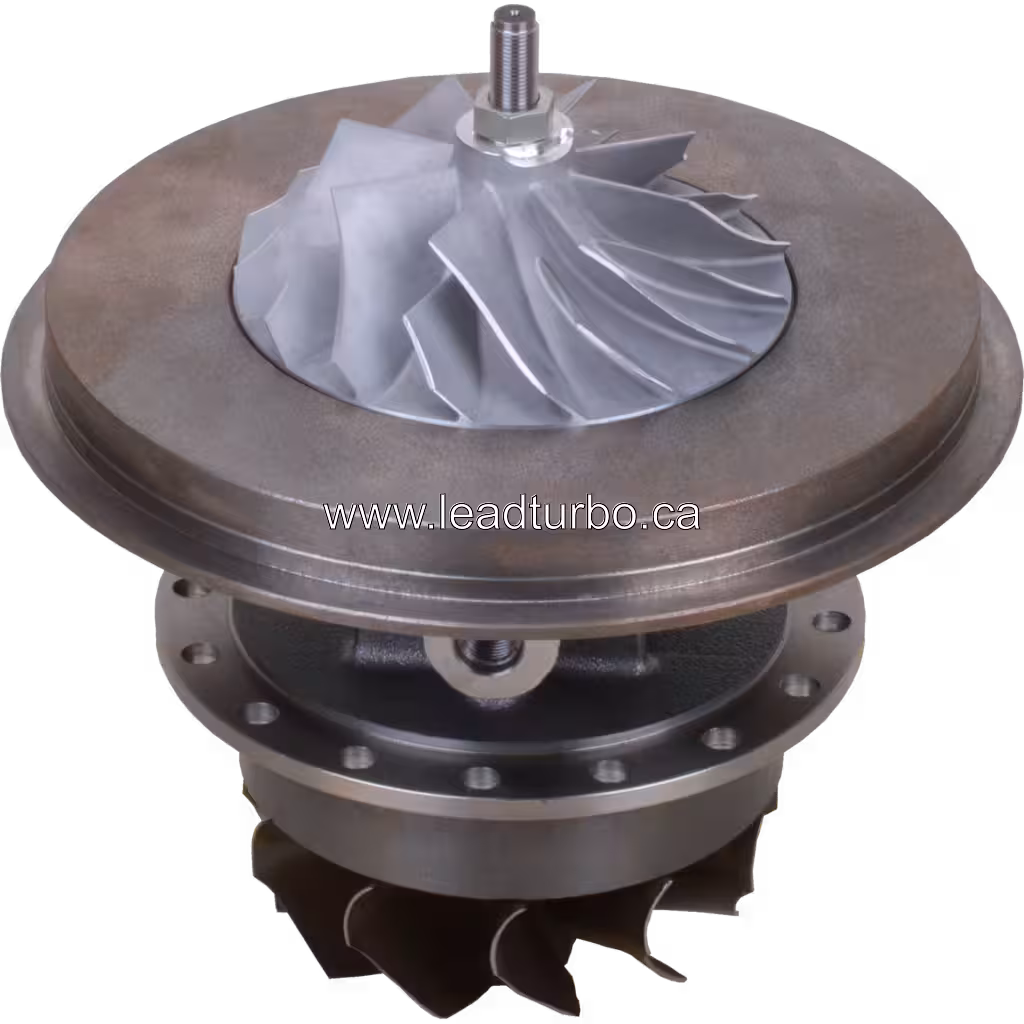 FOR 2882099 J96 Core | Aftermarket Turbocharger CHRA Replacement 45 degree view