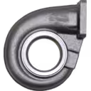 FOR 3802770 TH HX35 Turbine Housing for Cummins 6BTA thumbnail 1